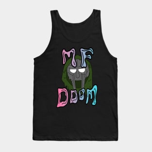 MF Doom-drip Tank Top